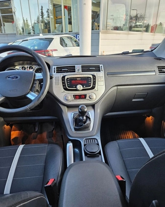 Ford Kuga cena 39900 przebieg: 126500, rok produkcji 2010 z Dąbrowa Górnicza małe 232